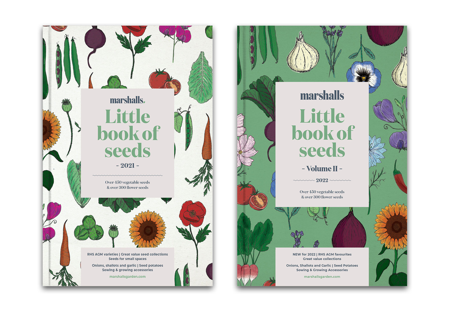 Marshalls Little Book of Seeds