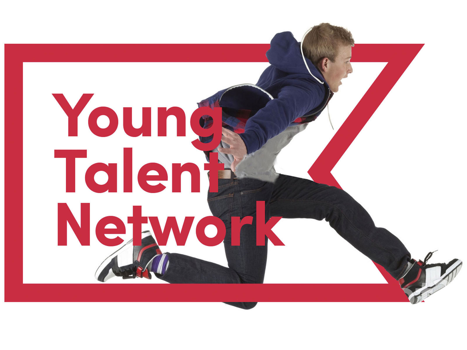 Young Talent Network Identity Design